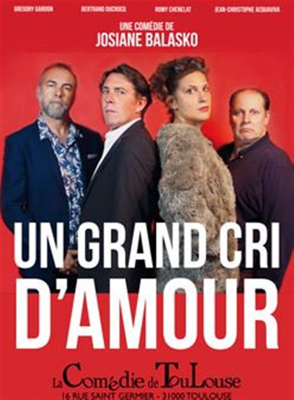 Un grand cri d'amour