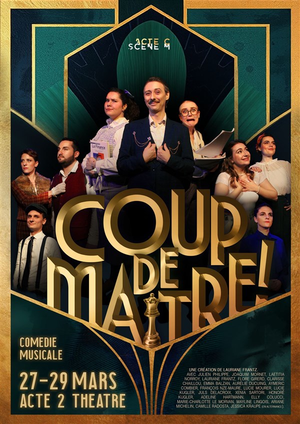Coup de Maître : Acte C Scène M