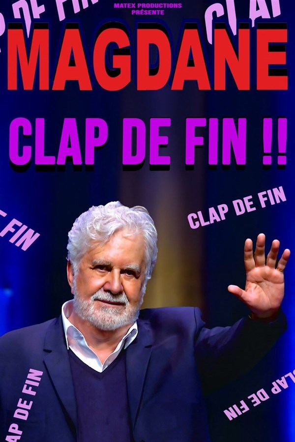 Roland Magdane dans Clap de fin !