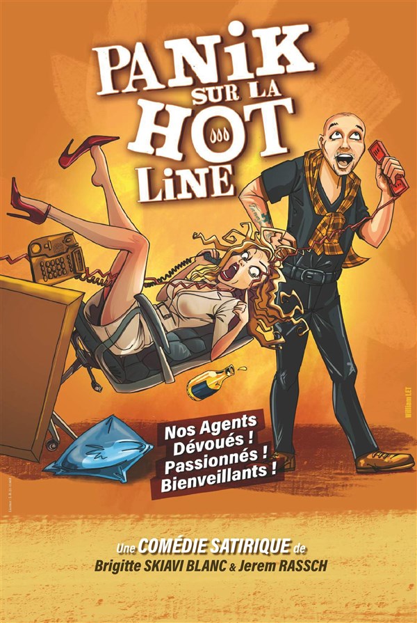 Panik sur la hotline
