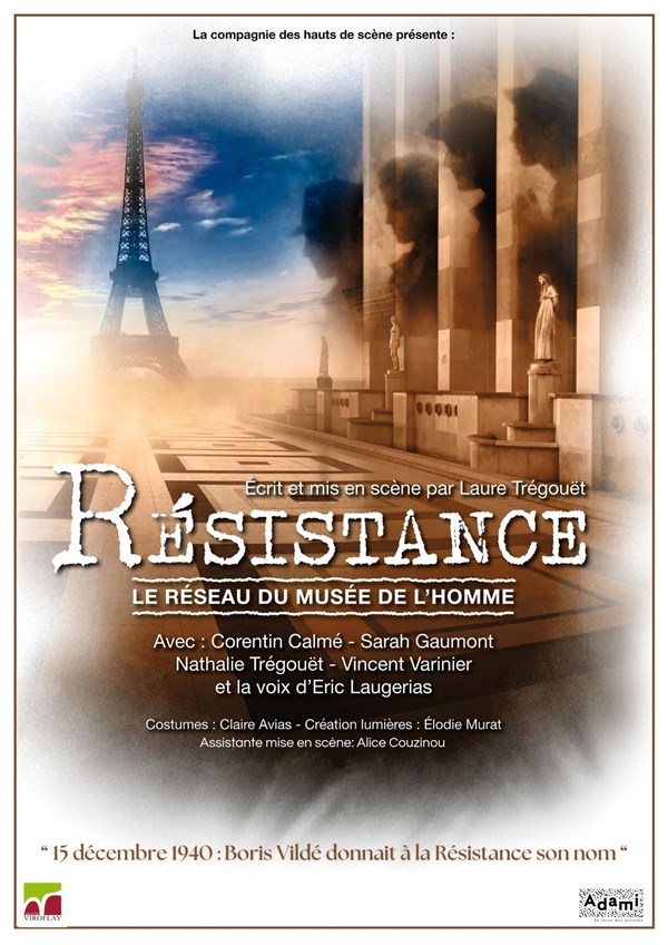 Résistance : Le réseau du Musée de l'Homme