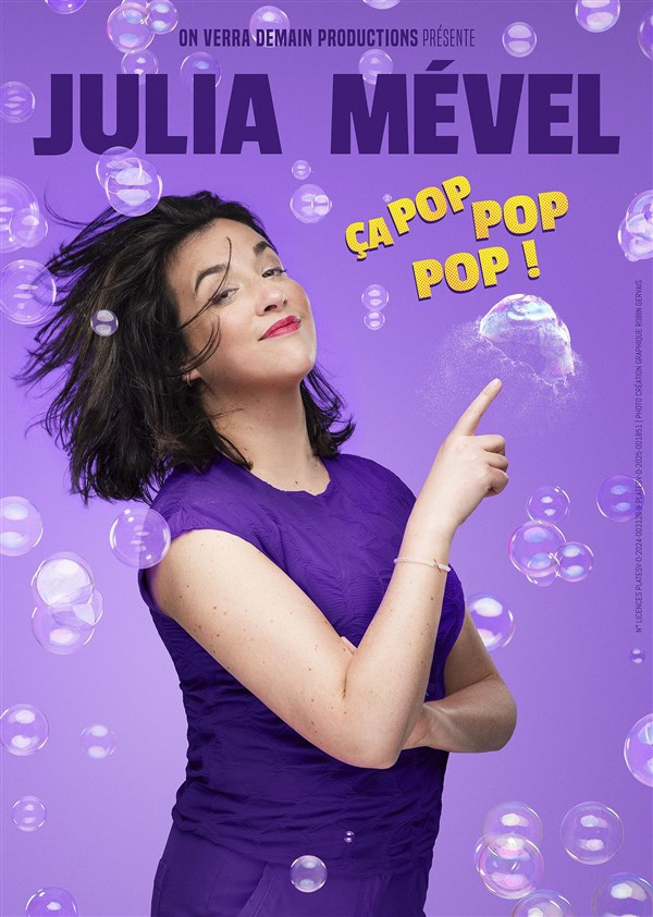Julia Mével dans Ça pop pop pop !