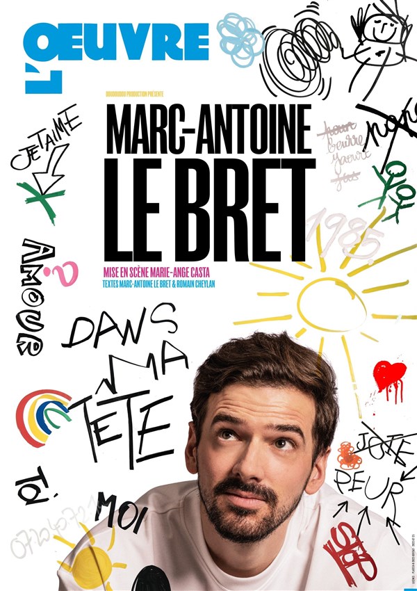 Marc-Antoine Le Bret dans Dans ma tête