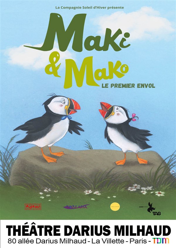 Maki et Mako : Le premier envol