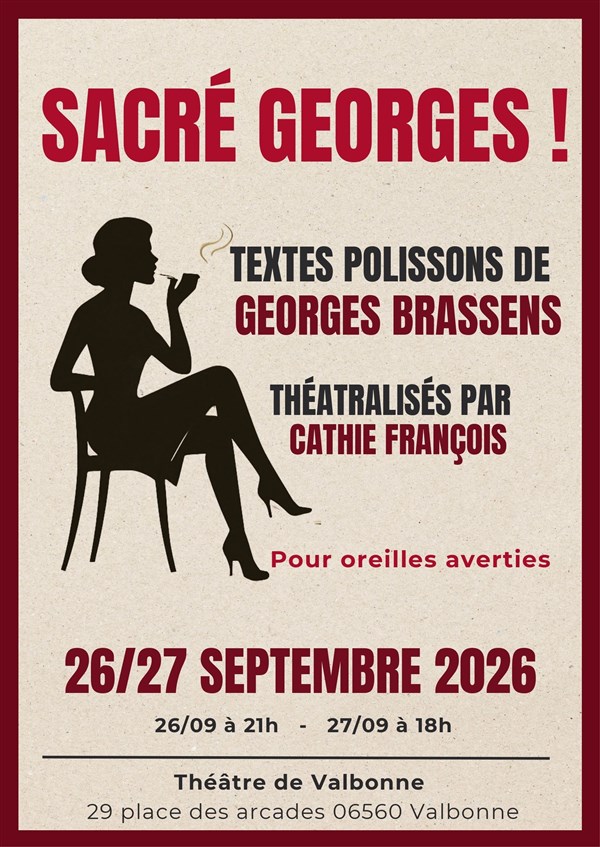 Sacré Georges !