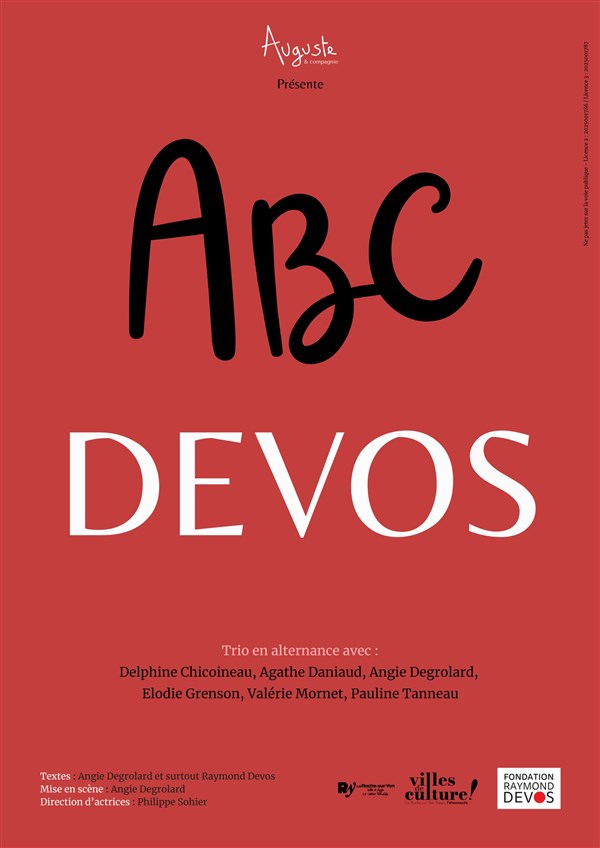 ABC Devos - Hommage à Raymond Devos