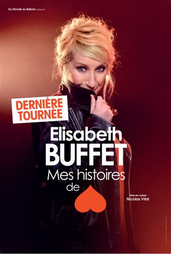 Elisabeth Buffet dans Mes histoires de coeur