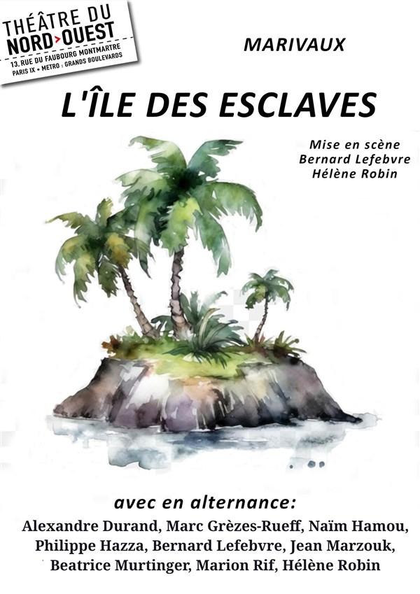 L'île des esclaves