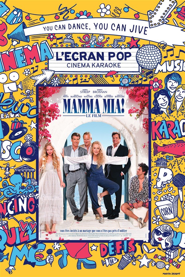L'Ecran Pop Cinéma-Karaoké : Mamma Mia !