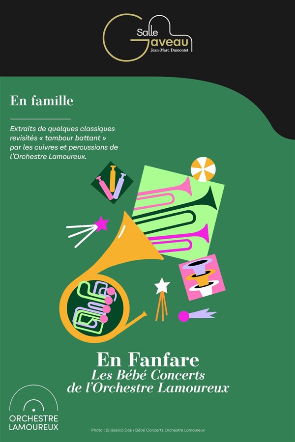 Bébé concert : En fanfare