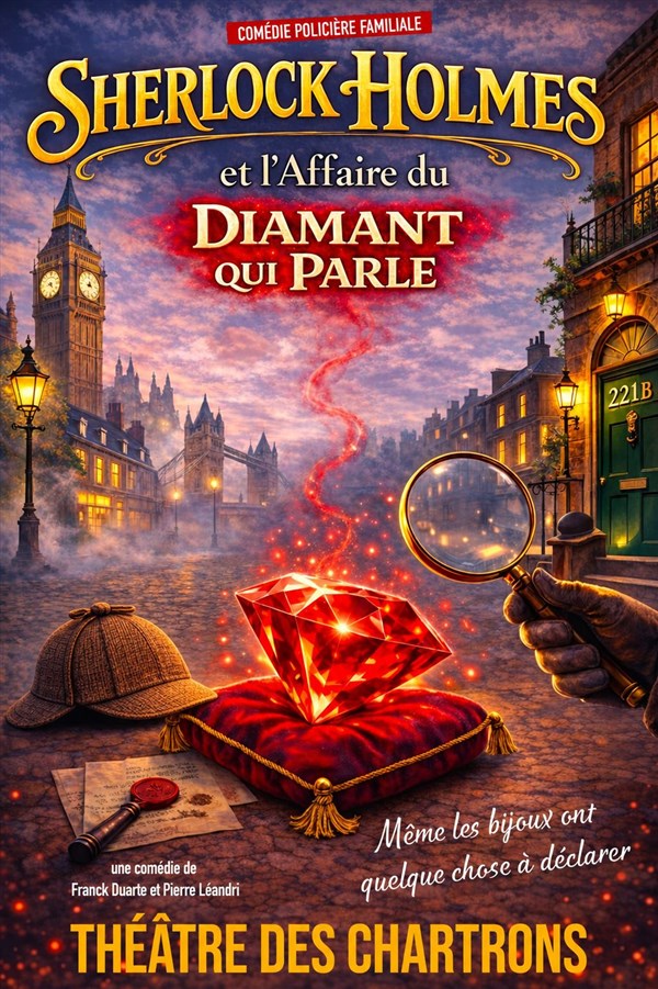 Sherlock Holmes et l'affaire du diamant qui parle