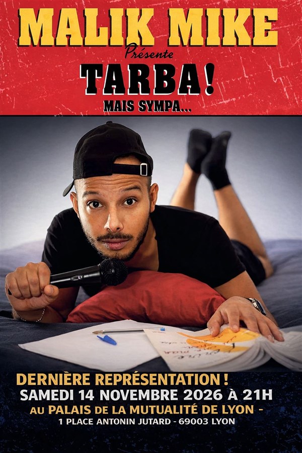 Malik Mike dans Tarba Mais Sympa