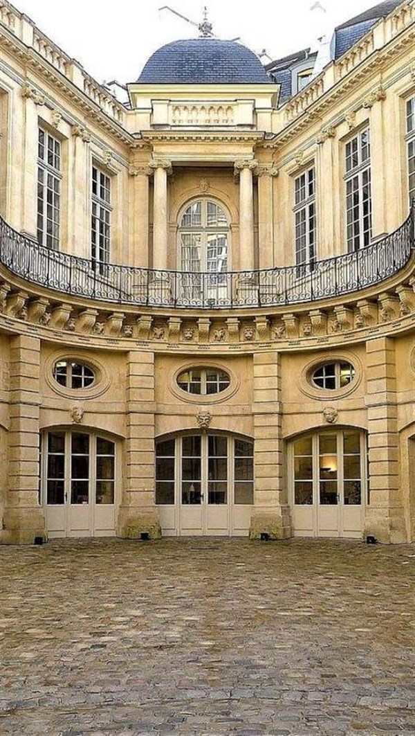 Visite guidée : Cour d'appel administrative Hôtel de Beauvais