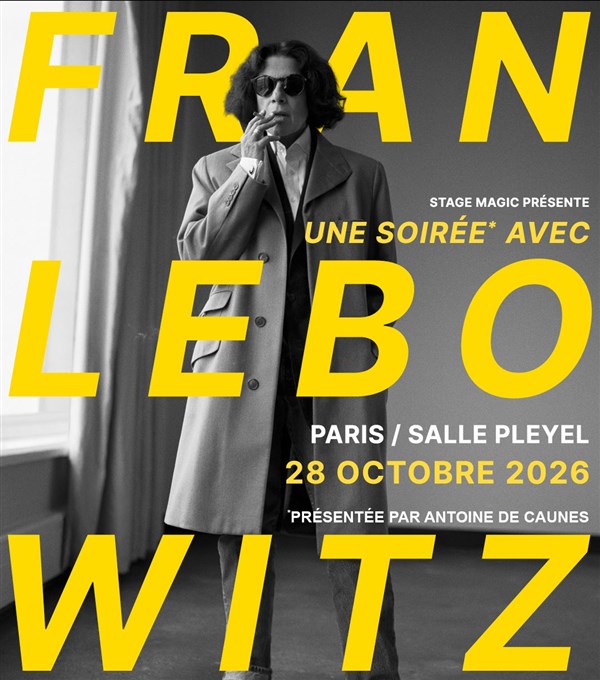 Fran Lebowitz