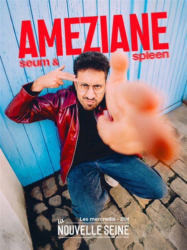 Ameziane dans Seum & Spleen