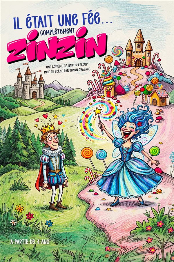 Il était une fée... complètement zinzin