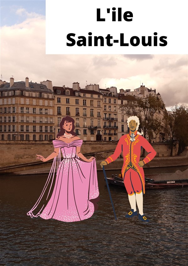 Jeu de piste en autonomie : L´île Saint Louis