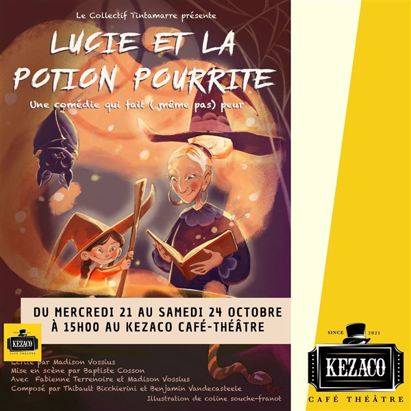 Lucie et la potion pourrite