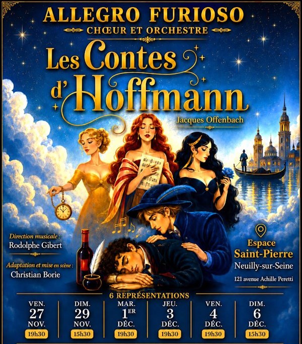 Les Contes d'Hoffmann