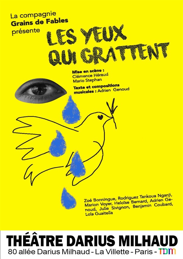 Les yeux qui grattent