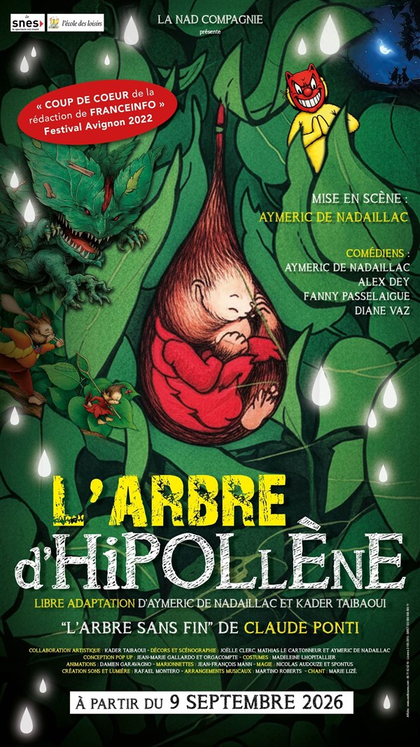 L'Arbre d'Hipollène