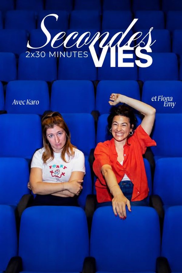 Karo et Fiona Emy dans Secondes vies