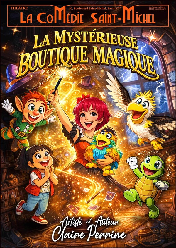 La mystérieuse boutique magique
