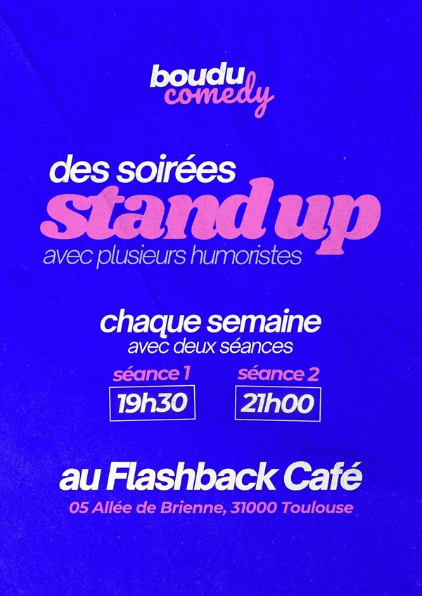 Le Boudu Comedy
