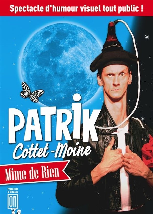Patrik Cottet-Moine dans Mime de rien