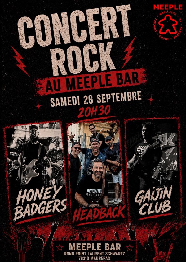 Concert rock