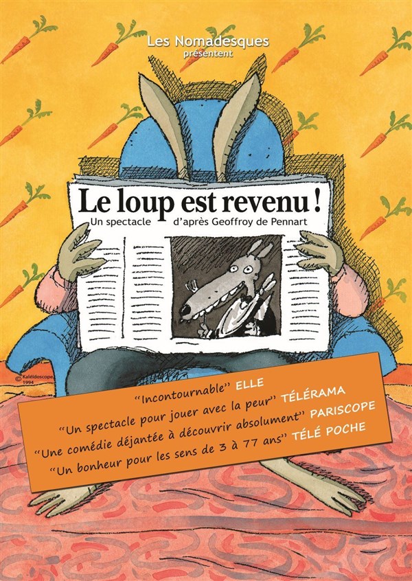 Le loup est revenu !