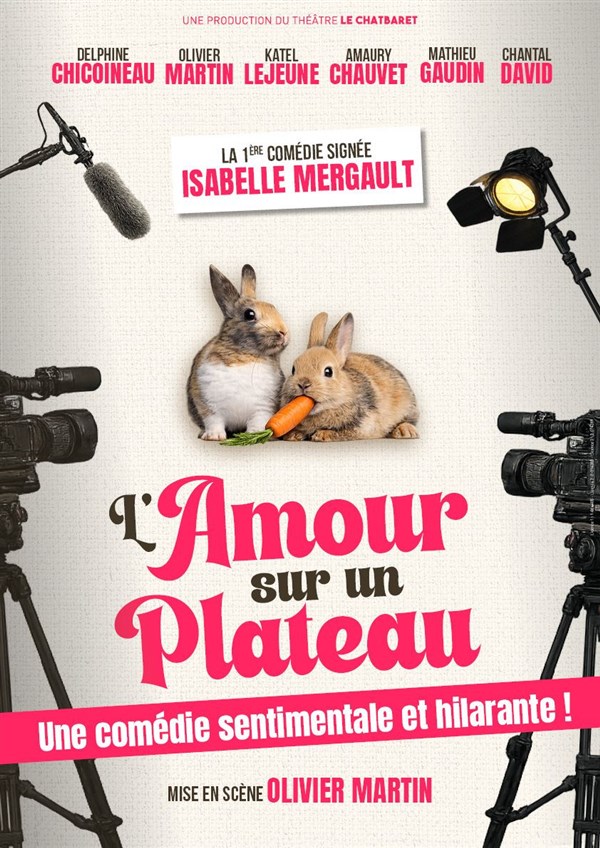 L’amour sur un plateau