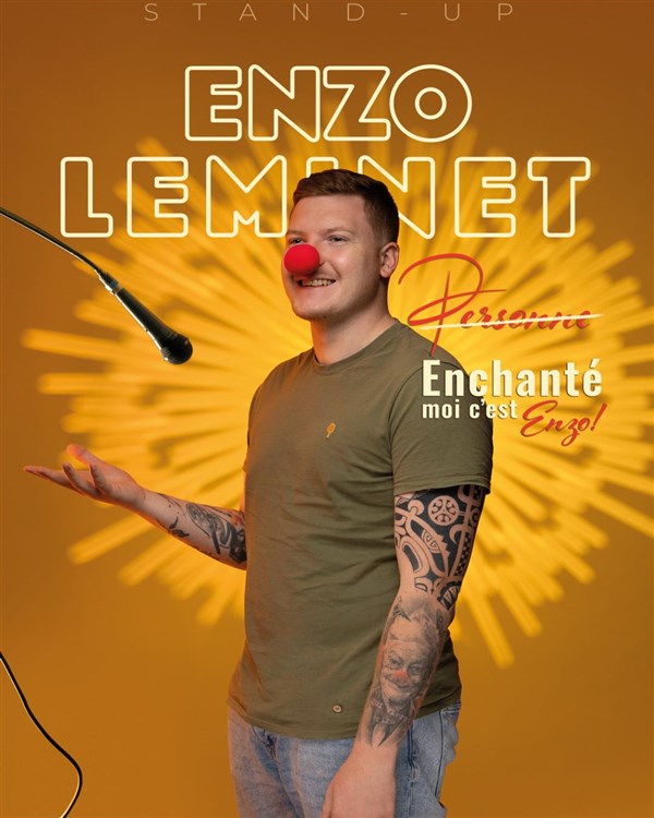 Enzo Leminet dans Enchanté, moi c'est Enzo