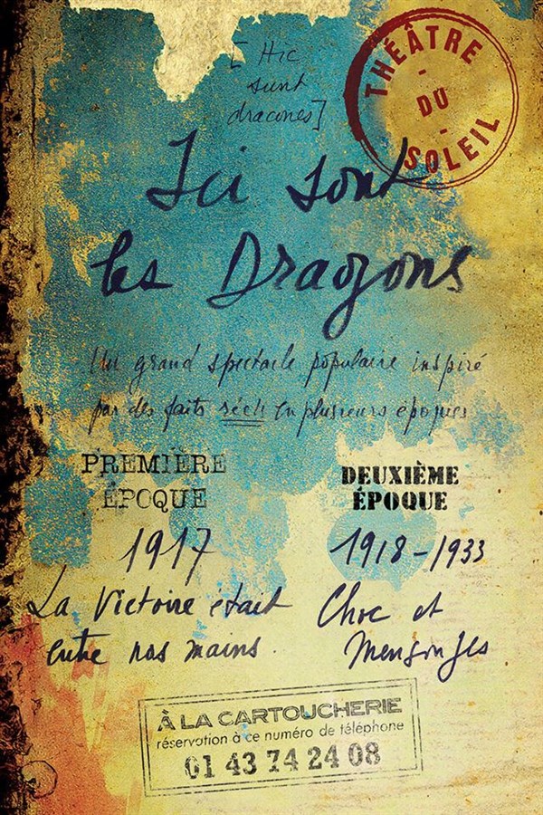 Ici sont les dragons : Deuxième époque