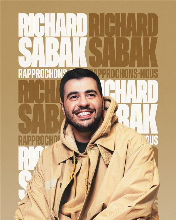 Richard Sabak dans Rapprochons-nous