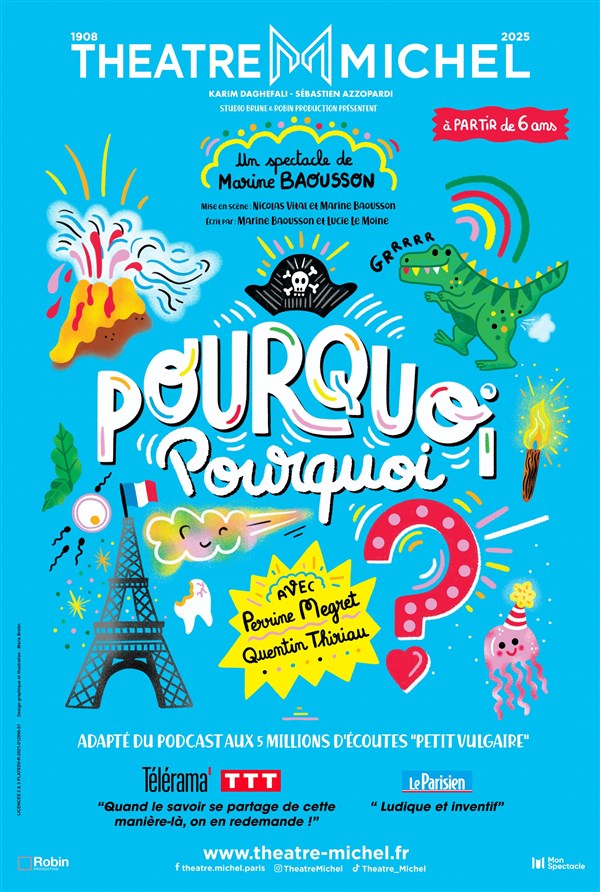 Pourquoi Pourquoi ?