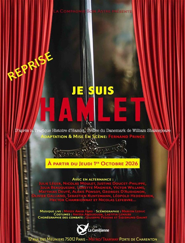 Je suis Hamlet
