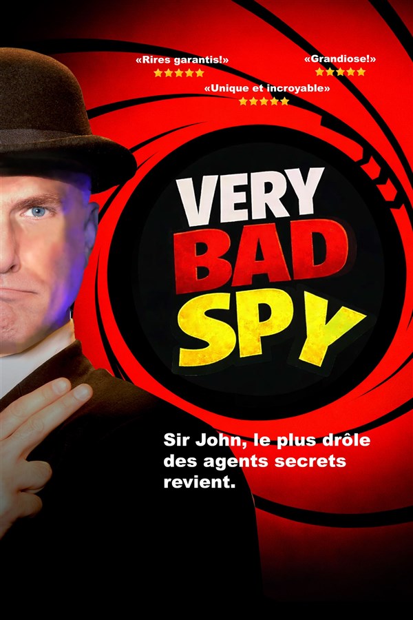 Very Bad Spy