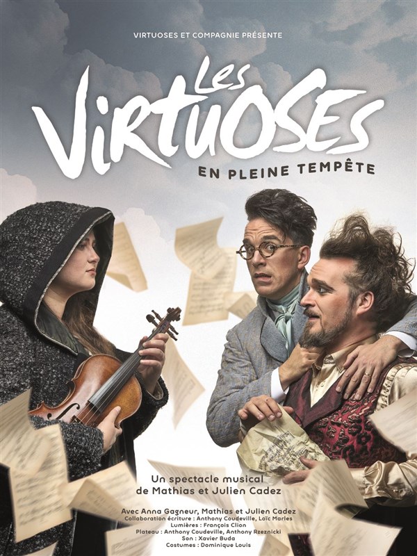 Les virtuoses en pleine tempête