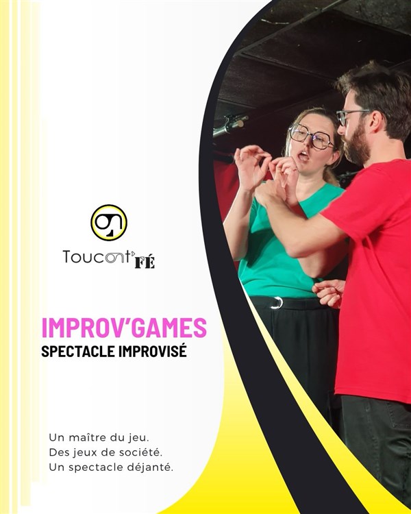 Les Toucont'fé dans Improv'Games