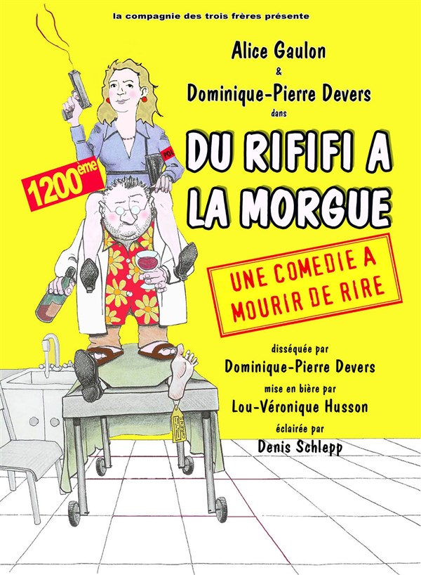 Du rififi à la morgue