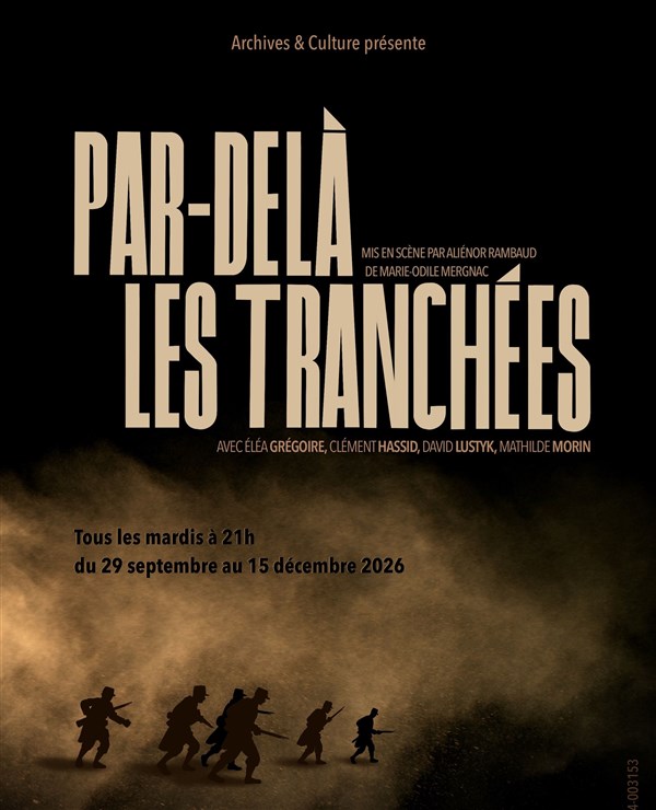 Par-delà les tranchées