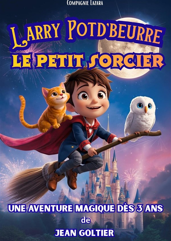 Larry Pot d'beurre, le petit sorcier