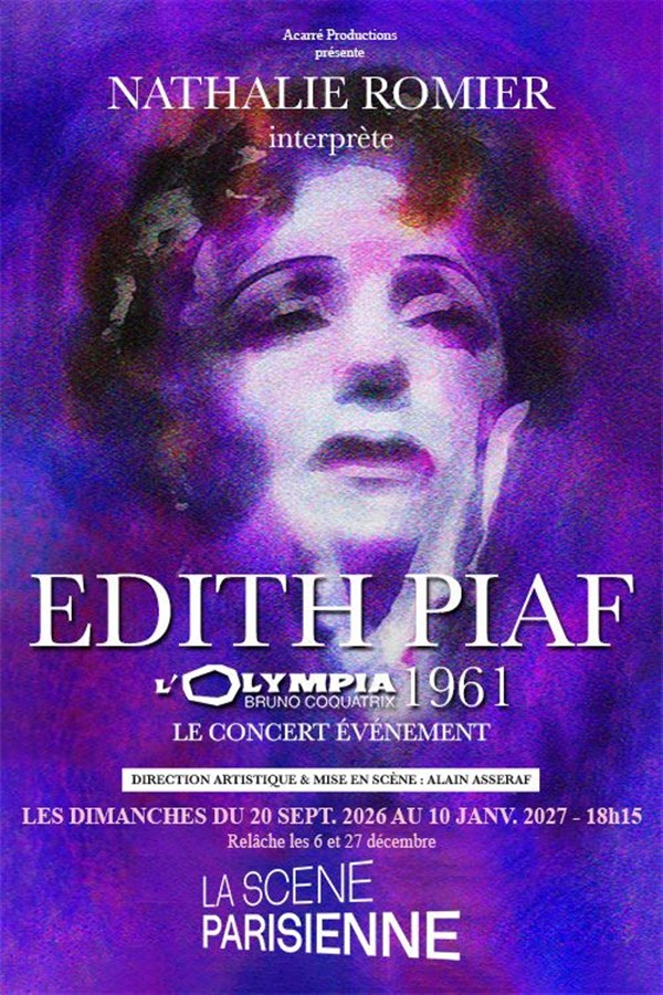 Edith Piaf, Olympia 1961