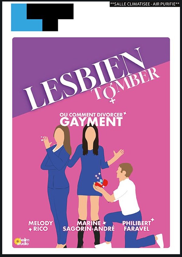 Lesbien Tomber