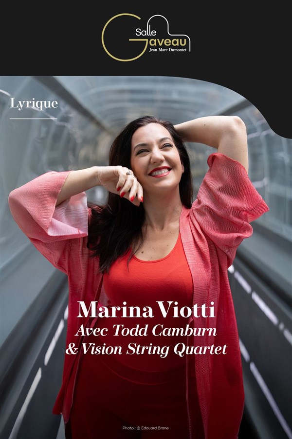 Marina Viotti : Mezzo & Vision String Quartet