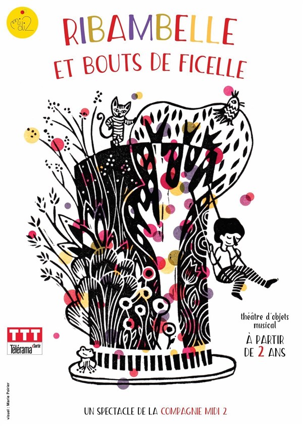 Ribambelle et bouts de ficelle