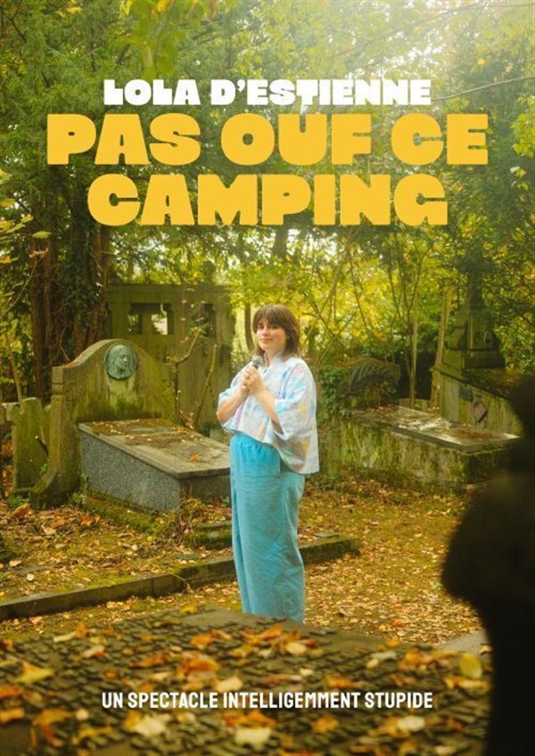Lola d'Estienne dans Pas ouf ce camping