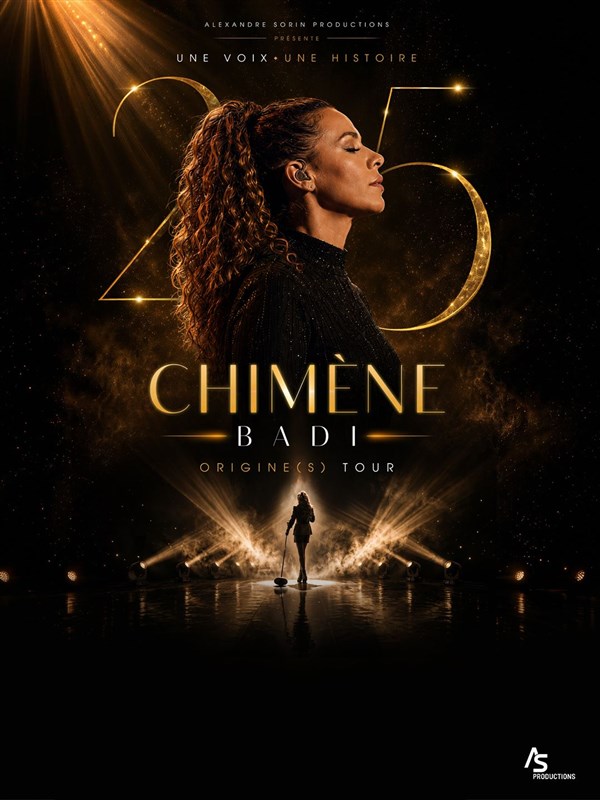 Chimène Badi : Origine(s) Tour