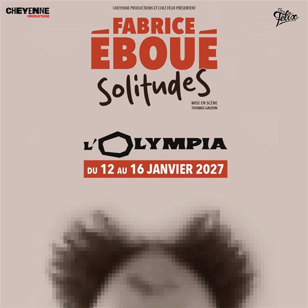 Fabrice Eboué dans SolitudeS